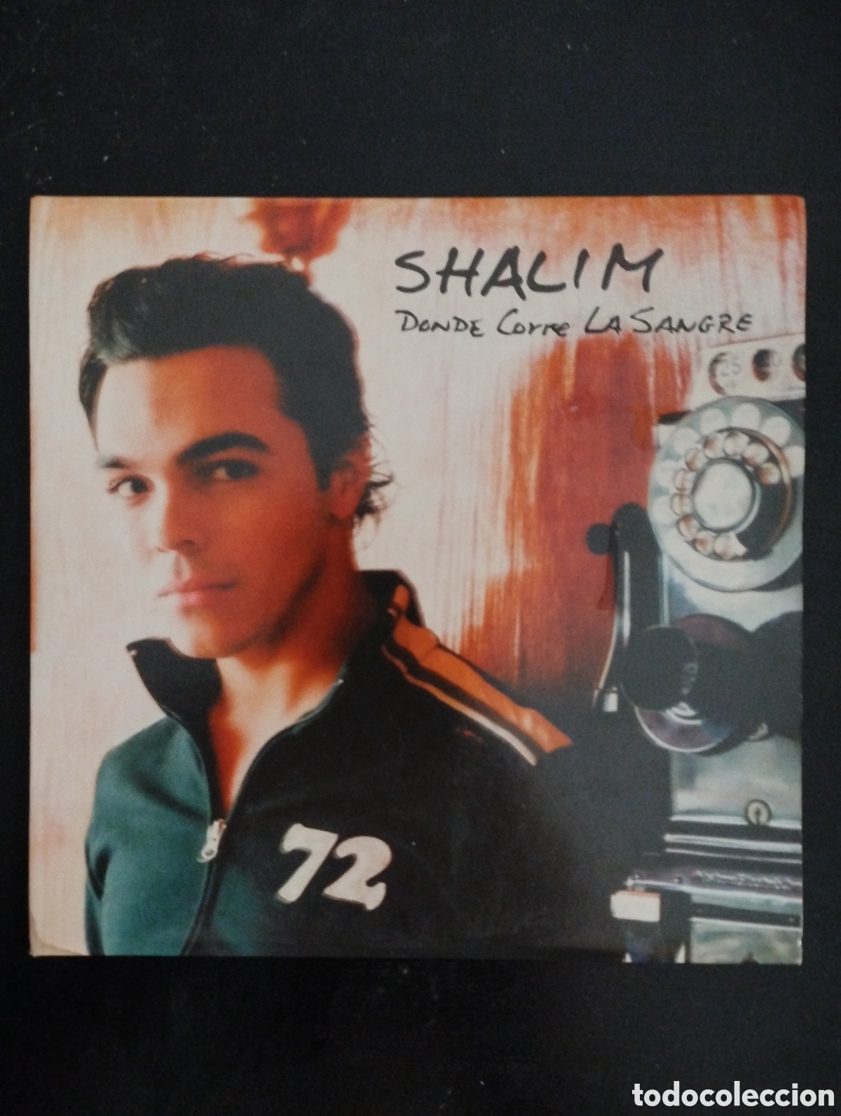 CDs de m&uacute;sica: Shalim &ndash; Donde Corre La Sangre. CD, Single, Promo - Foto 1