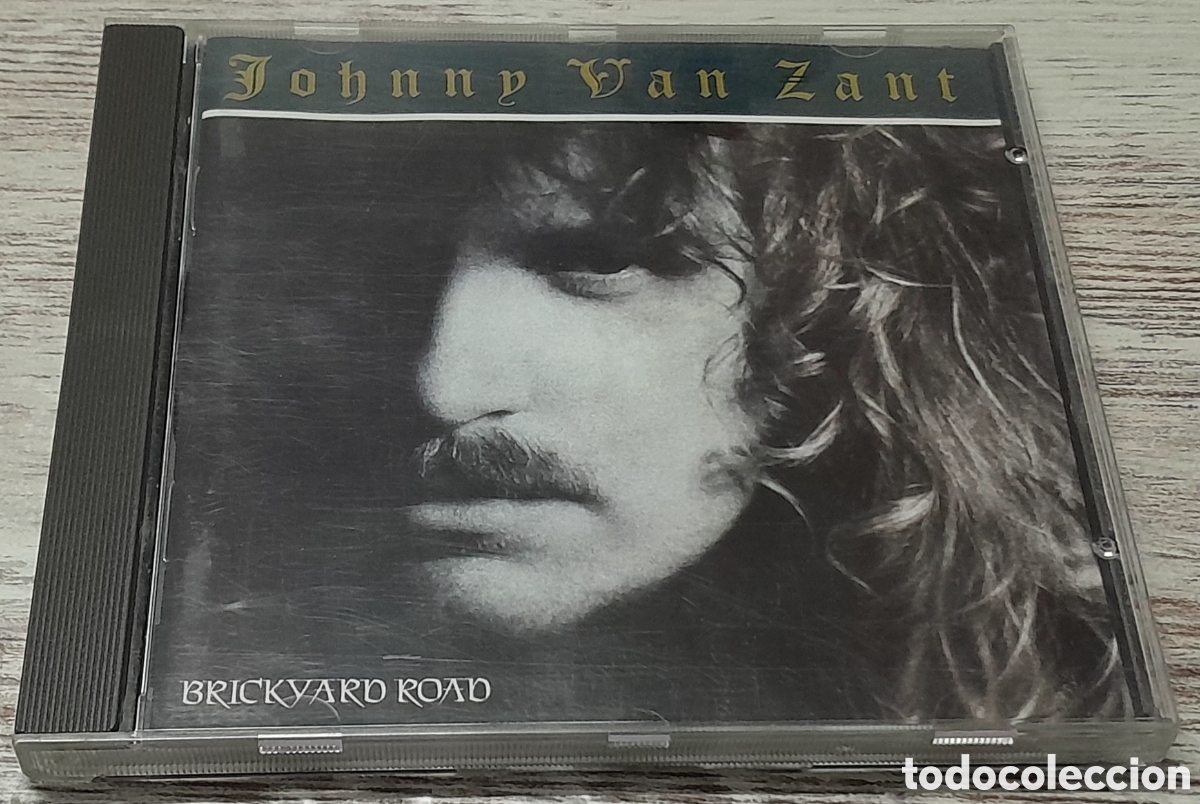 CDs de m&uacute;sica: JOHNNY VAN ZANT - BRICKYARD ROAD - Foto 1