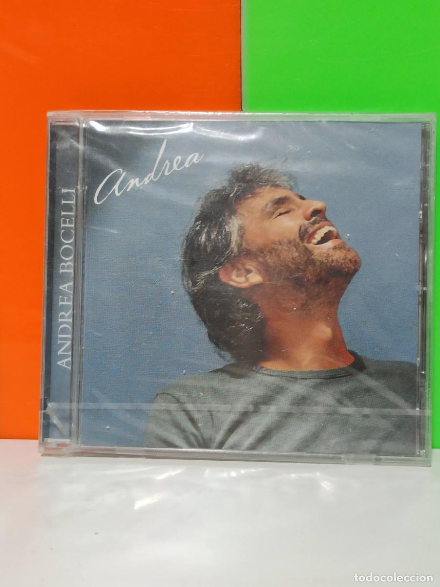 CDs de m&uacute;sica: ANDREA BOCELLI - ANDREA *PRECINTADO* - Foto 1
