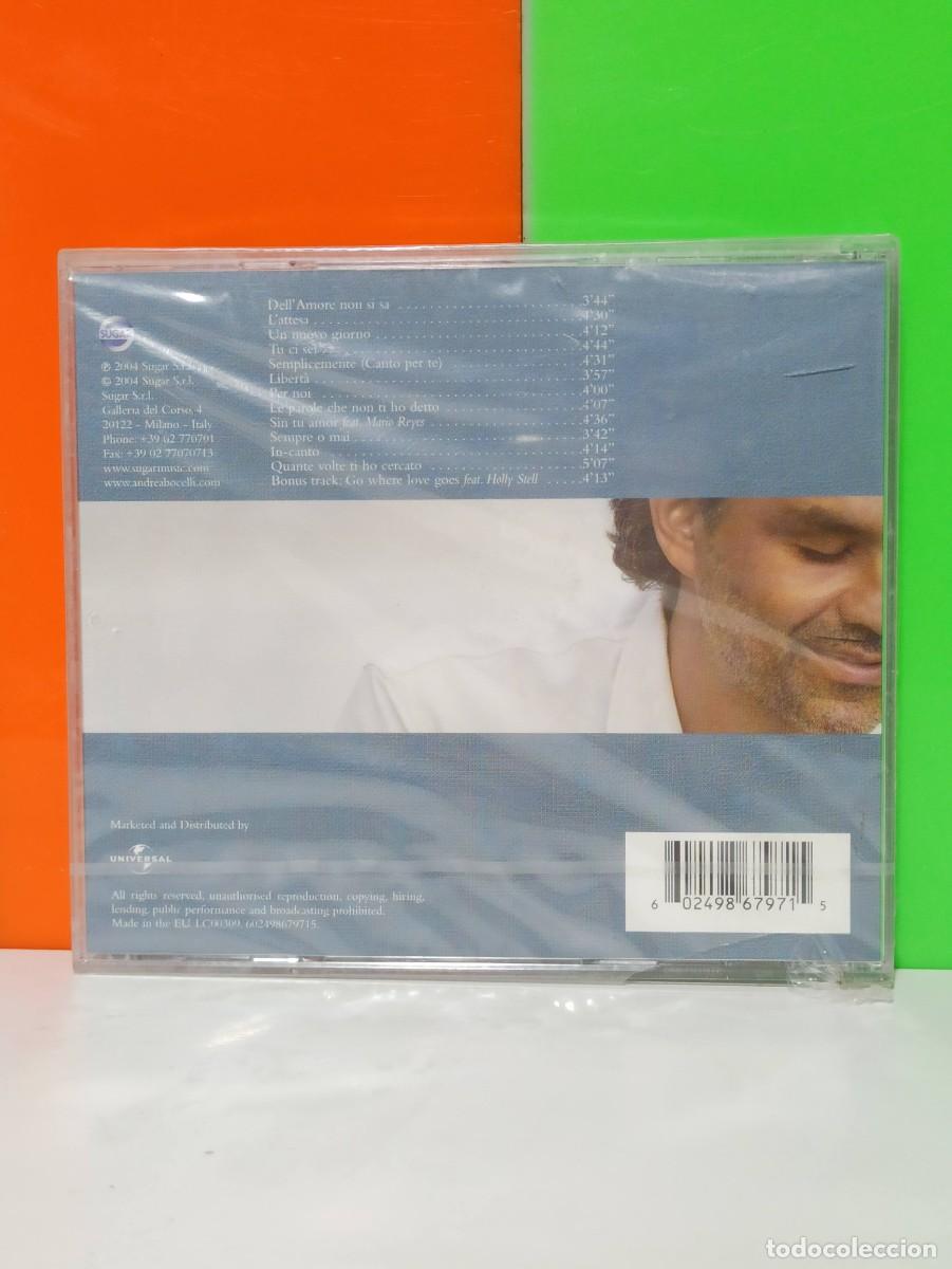 CDs de m&uacute;sica: ANDREA BOCELLI - ANDREA *PRECINTADO* - Foto 2