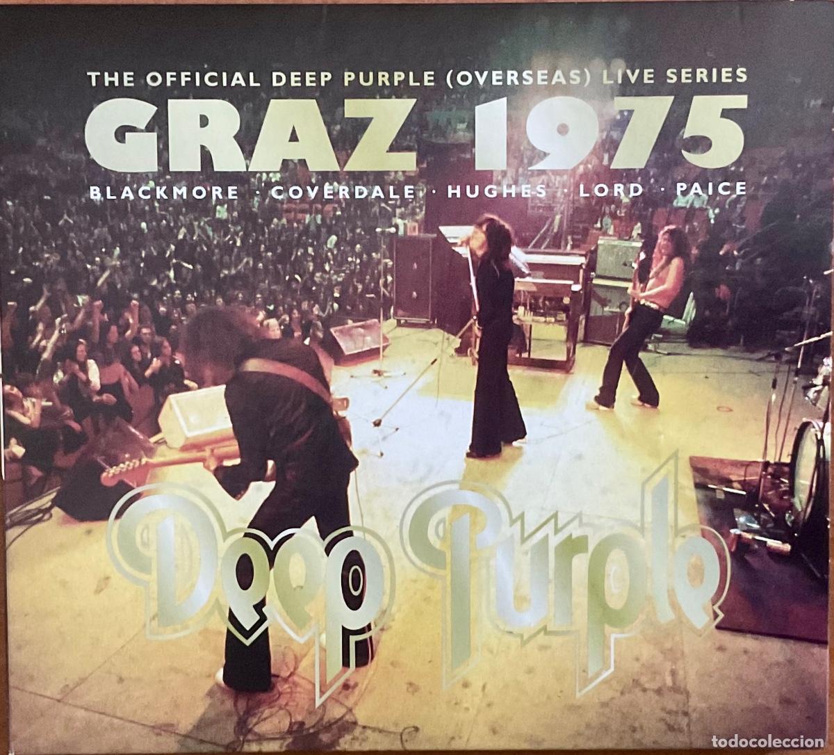 CDs de m&uacute;sica: DEEP PURPLE - GRAZ 1975 - Foto 1