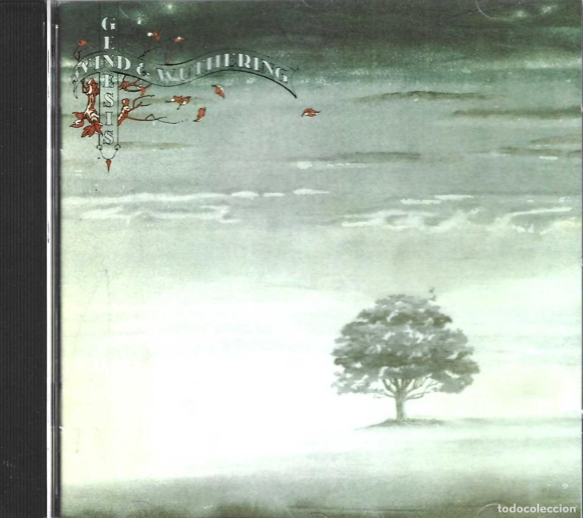 CDs de m&uacute;sica: GENESIS &uml;WIND AND WUTHERING&uml; (CD) - Foto 1