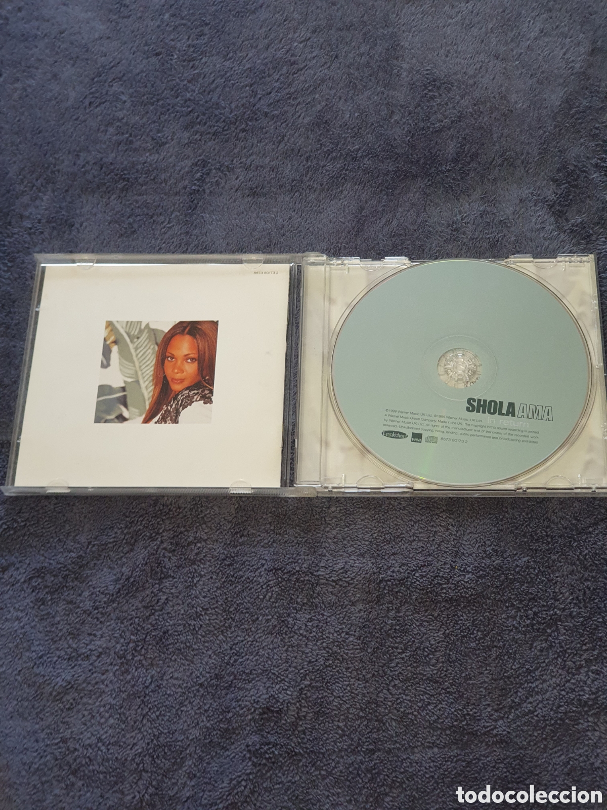 CDs de m&uacute;sica: CD- 26. Shola Ama - In Return, De 2&ordf; Mano. - Foto 3