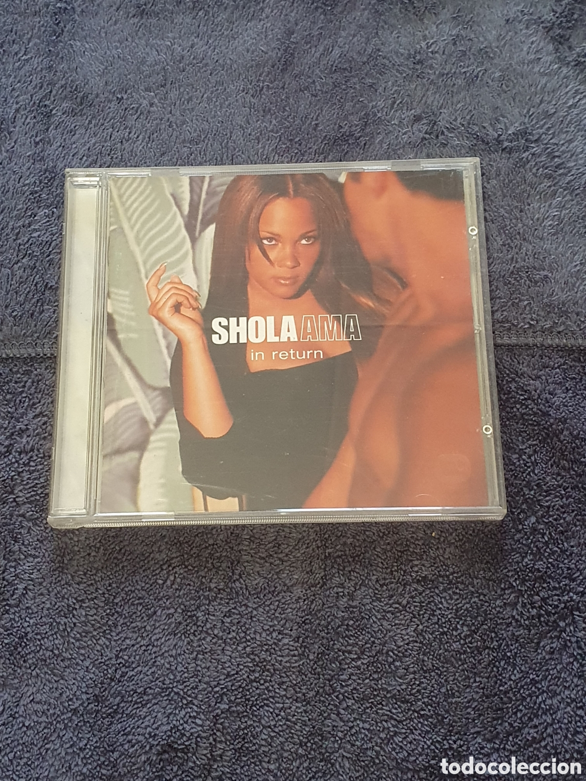CDs de m&uacute;sica: CD- 26. Shola Ama - In Return, De 2&ordf; Mano. - Foto 1