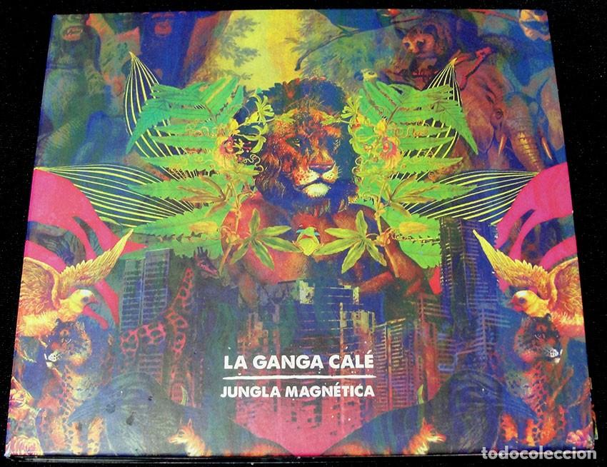 CDs de M&uacute;sica: LA GANGA CALE - JUNGLA MAGNETICA - CD DIGIPACK -