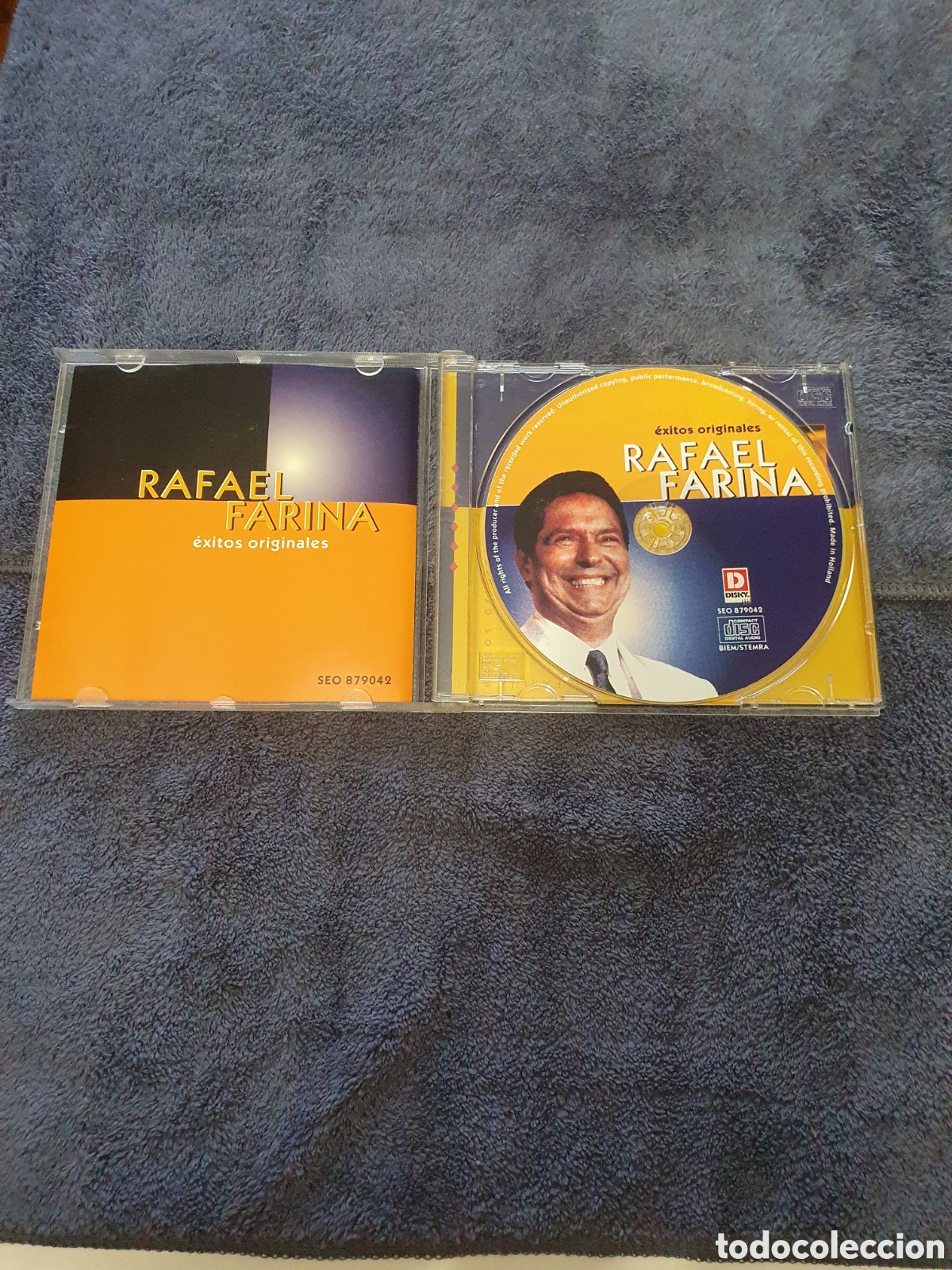 CDs de m&uacute;sica: CD- 26. Rafael Farina - &Eacute;xitos Originales, De 2&ordf; Mano. - Foto 3