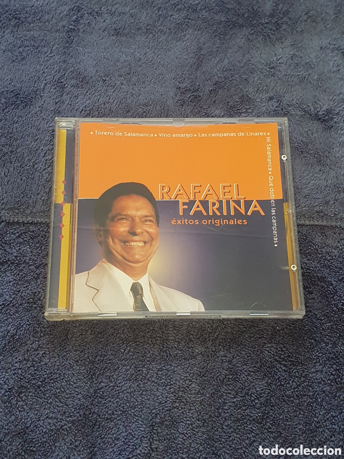 CDs de m&uacute;sica: CD- 26. Rafael Farina - &Eacute;xitos Originales, De 2&ordf; Mano. - Foto 1