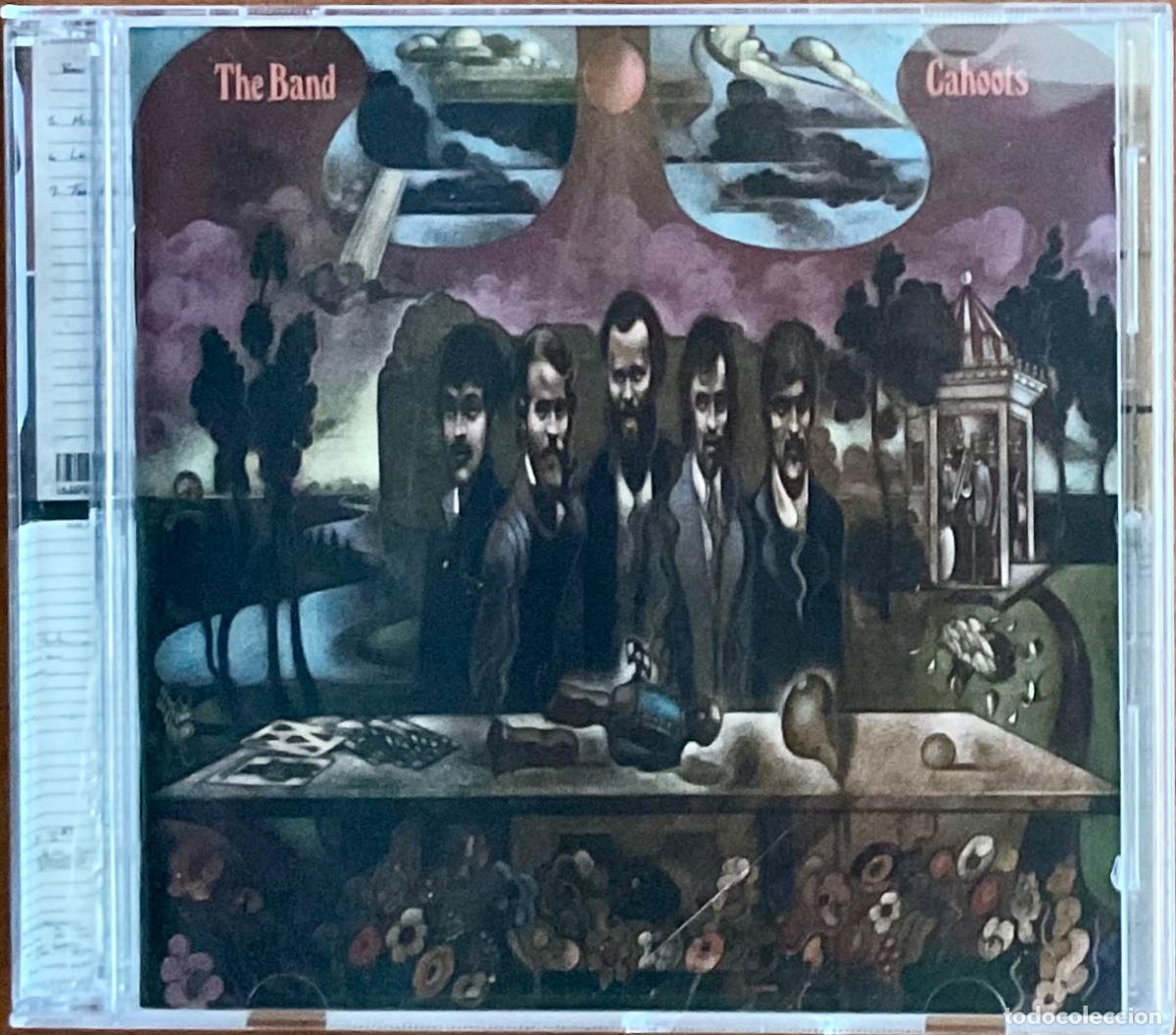 CDs de m&uacute;sica: THE BAND - CAHOOTS, DOBLE CD - Foto 1