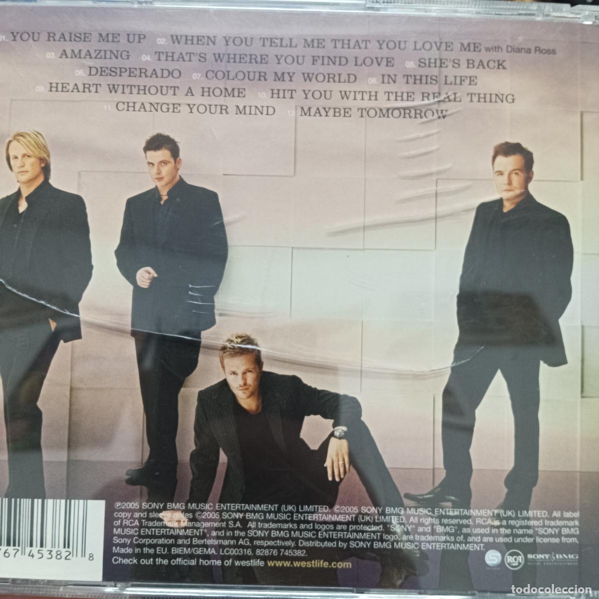 CDs de m&uacute;sica: WESTLIFE, FACE TO FACE. CD - Foto 2