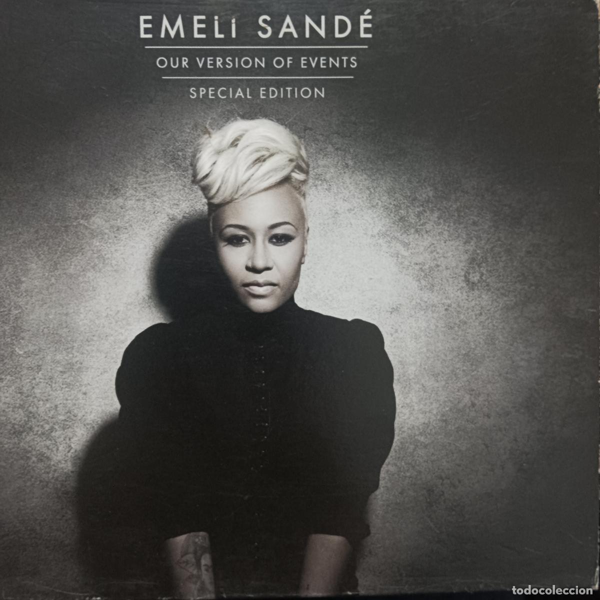 CDs de M&uacute;sica: EMELI SANDE, OUR VERSION OF EVENTS. CD SPECIAL EDITION