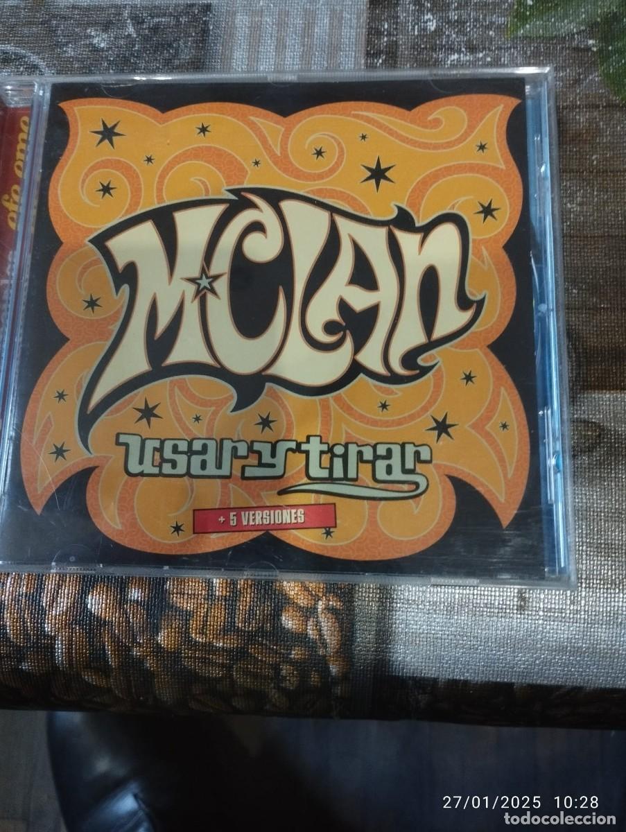 CDs de m&uacute;sica: CD - MCLAN - USAR Y TIRAR - Foto 1