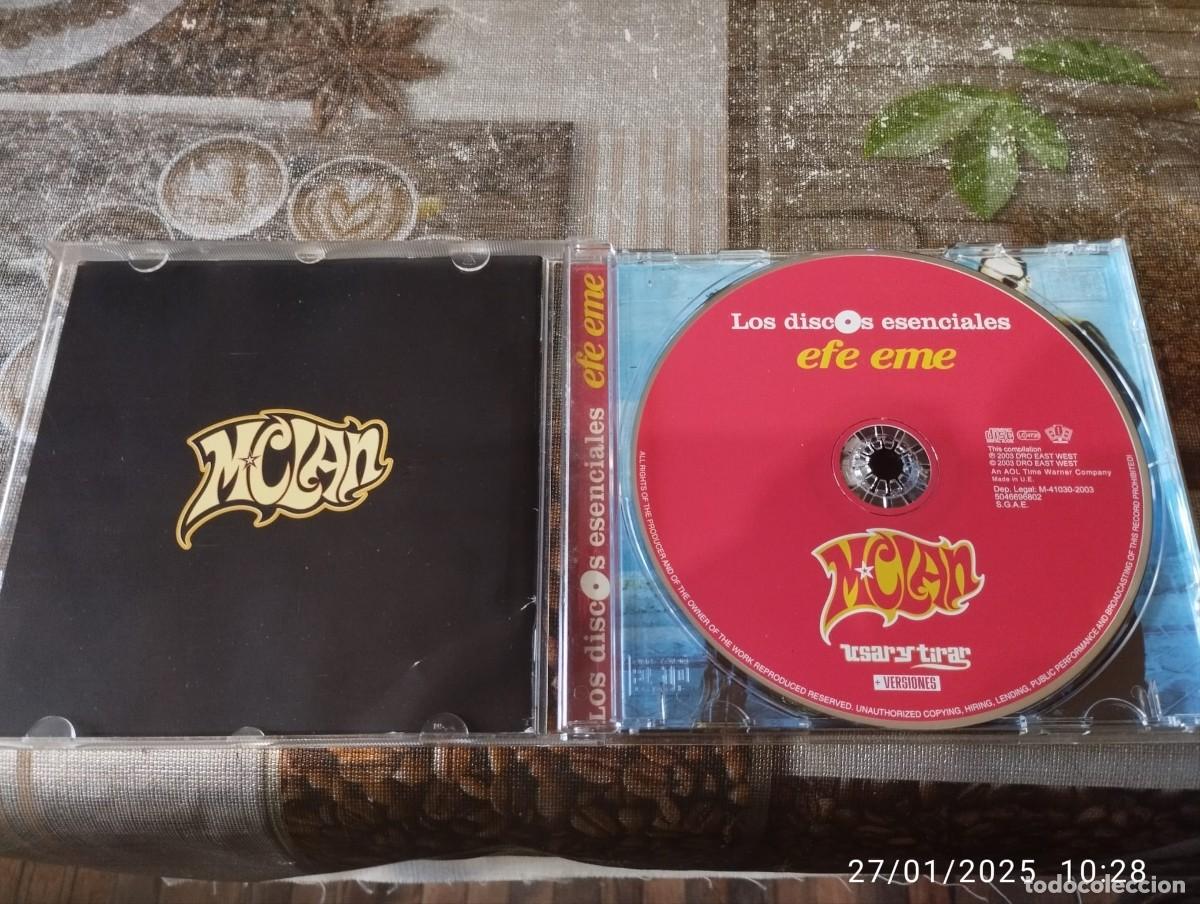 CDs de m&uacute;sica: CD - MCLAN - USAR Y TIRAR - Foto 2