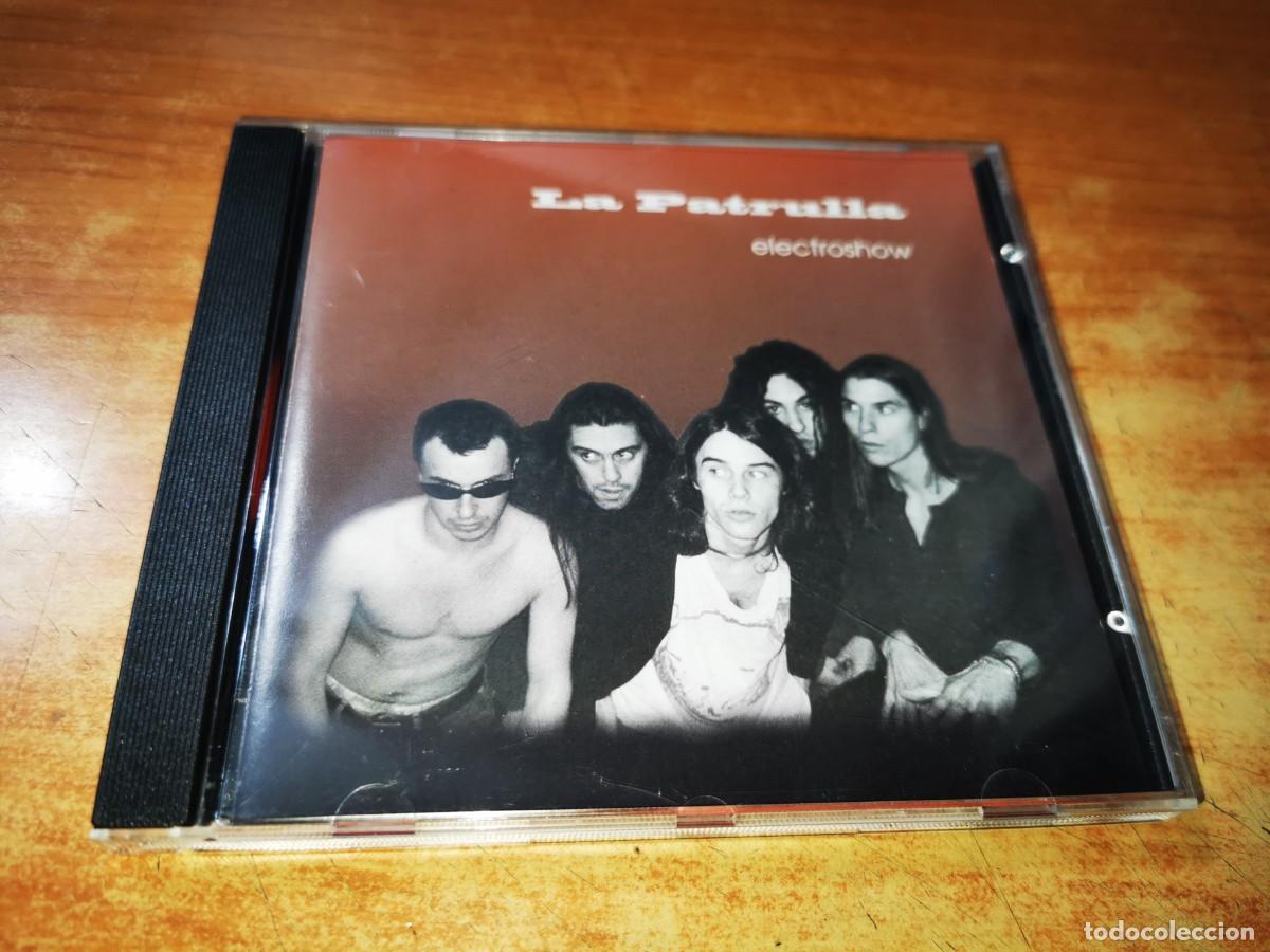 CDs de Musique: LA PATRULLA Electroshow CD ALBUM DEL A&Ntilde;O 1996 ROCK ALTERNATIVO CONTIENE 5 TEMAS