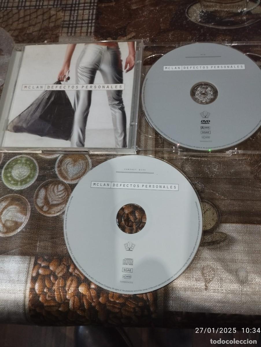 CDs de m&uacute;sica: CD - MCLAN - DEFECTOS PERSONALES 2 CD - Foto 1