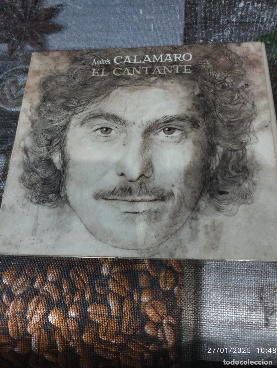 CDs de m&uacute;sica: CD - ANDRES CALAMARO - EL CANTANTE - Foto 1