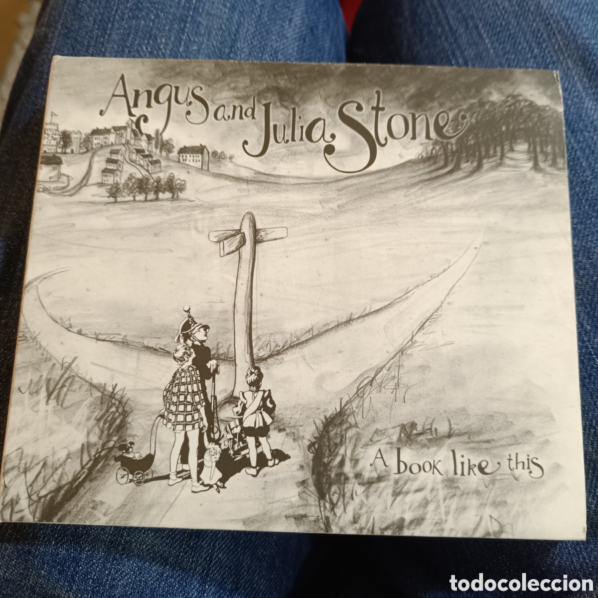 CDs de m&uacute;sica: Angus & Julia Stone &lrm;&ndash; A Book Like This - Foto 1
