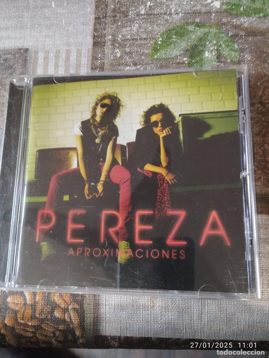 CDs de m&uacute;sica: CD - PEREZA - APROXIMACIONES - Foto 1