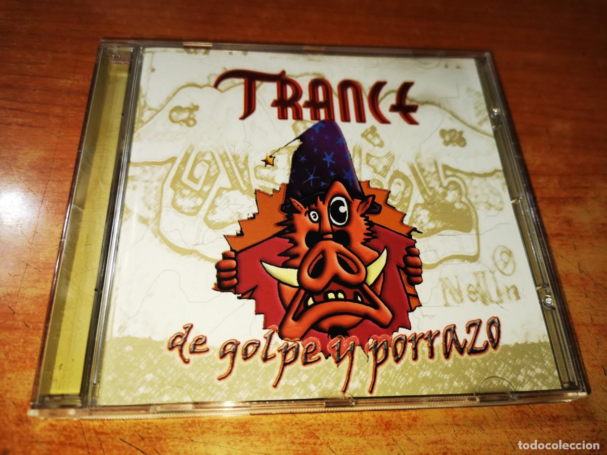 CDs de m&uacute;sica: TRANCE De golpe y porrazo CD ALBUM DEL A&Ntilde;O 2008 CONTIENE 7 TEMAS
