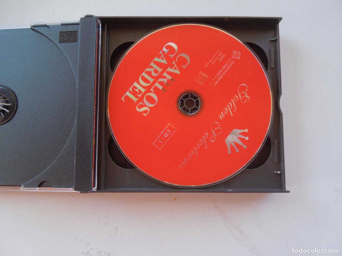 CDs de m&uacute;sica: CARLOS GARDEL - 2 CD,S - 2002 EN CAJA - Foto 2