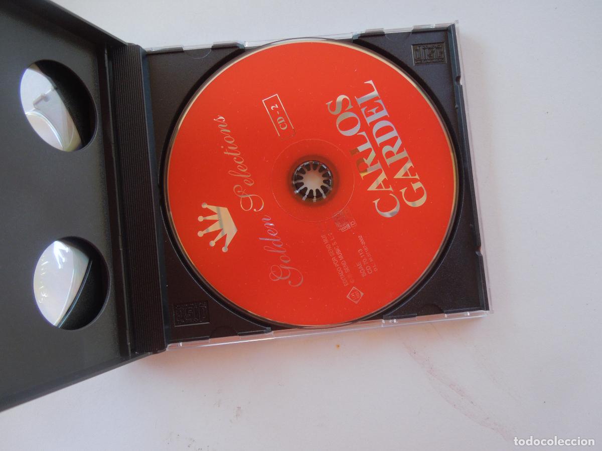 CDs de m&uacute;sica: CARLOS GARDEL - 2 CD,S - 2002 EN CAJA - Foto 3