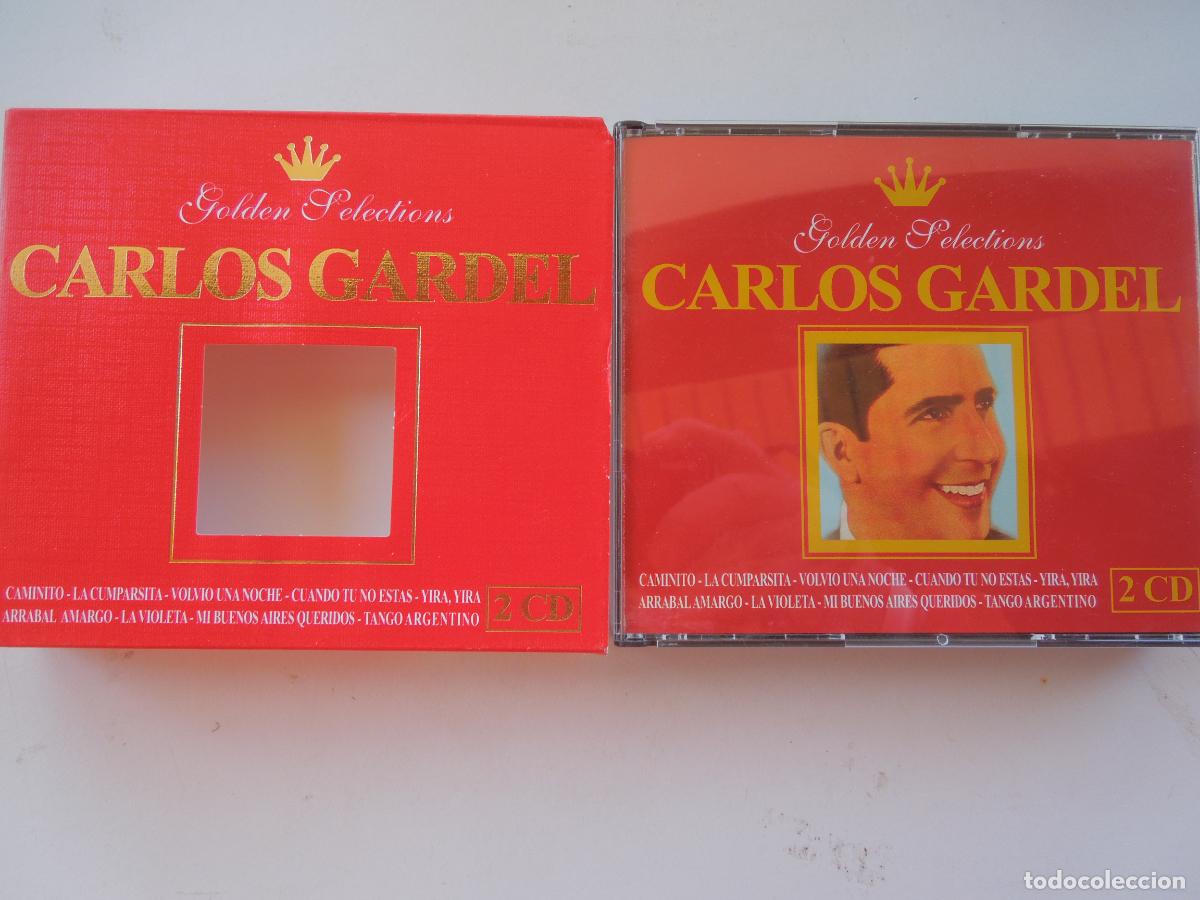 CDs de m&uacute;sica: CARLOS GARDEL - 2 CD,S - 2002 EN CAJA - Foto 1