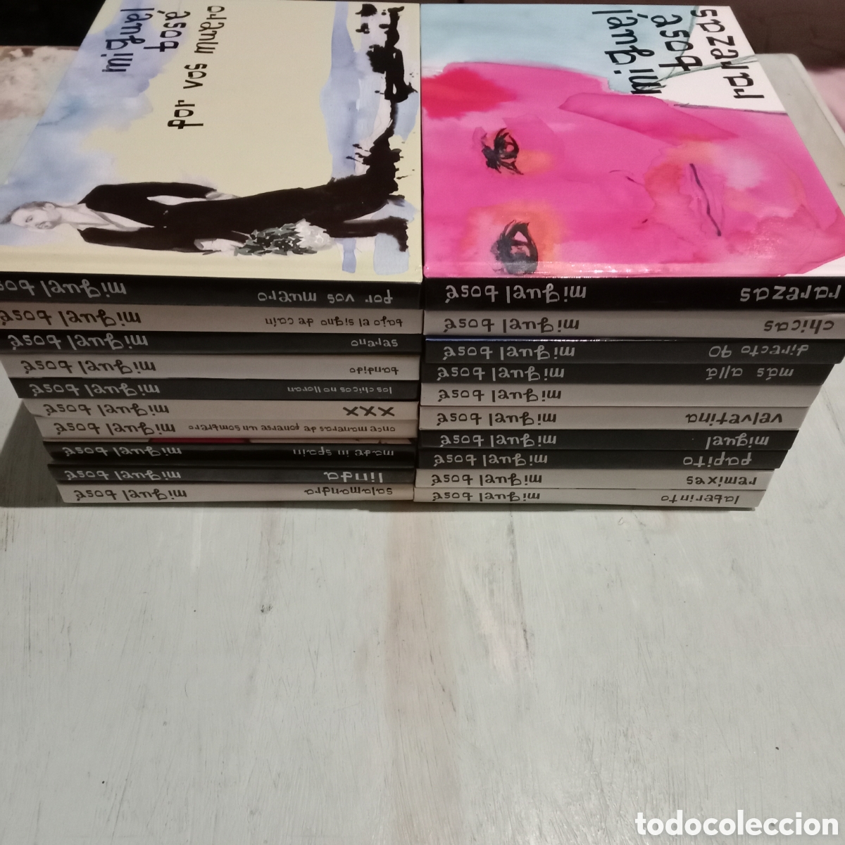 CDs de m&uacute;sica: MIGUEL BOS&Eacute; - COLECCI&Oacute;N COMPLETA 20 LIBRO CD - Foto 1