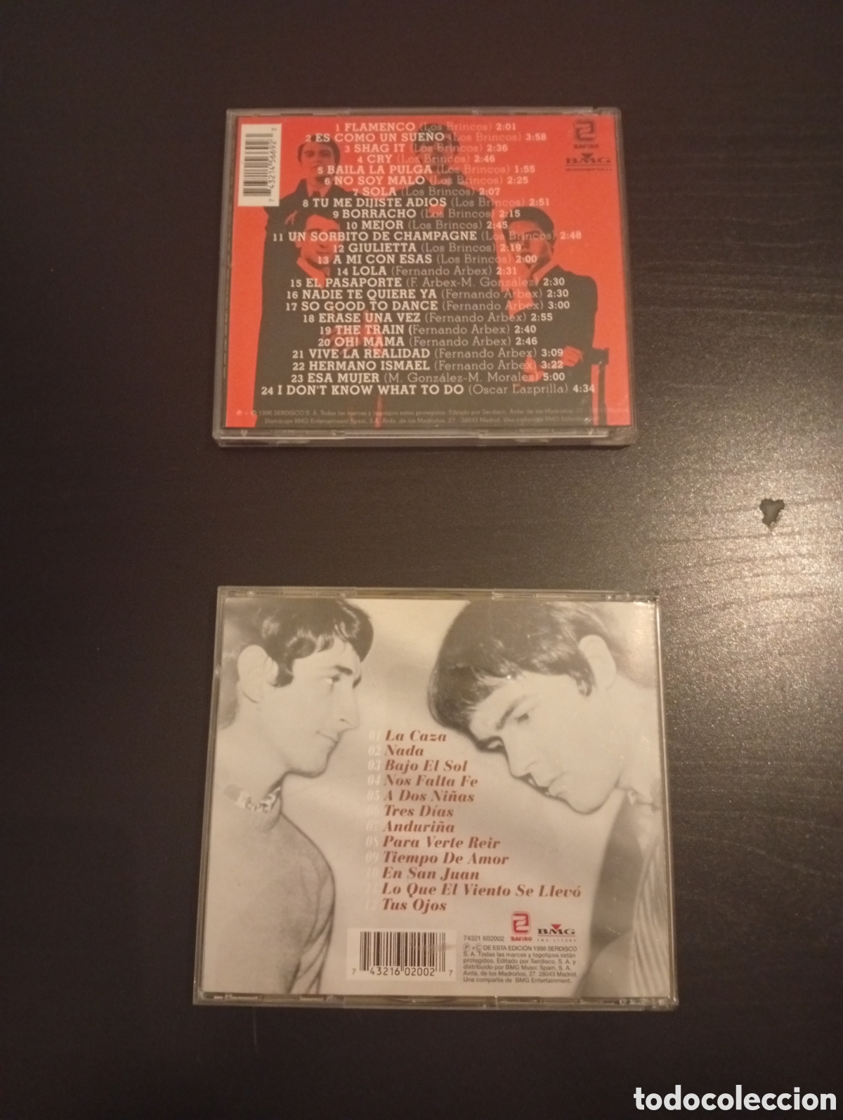 CDs de m&uacute;sica: LOS BRINCOS y JUAN Y JUNIOR - Foto 2