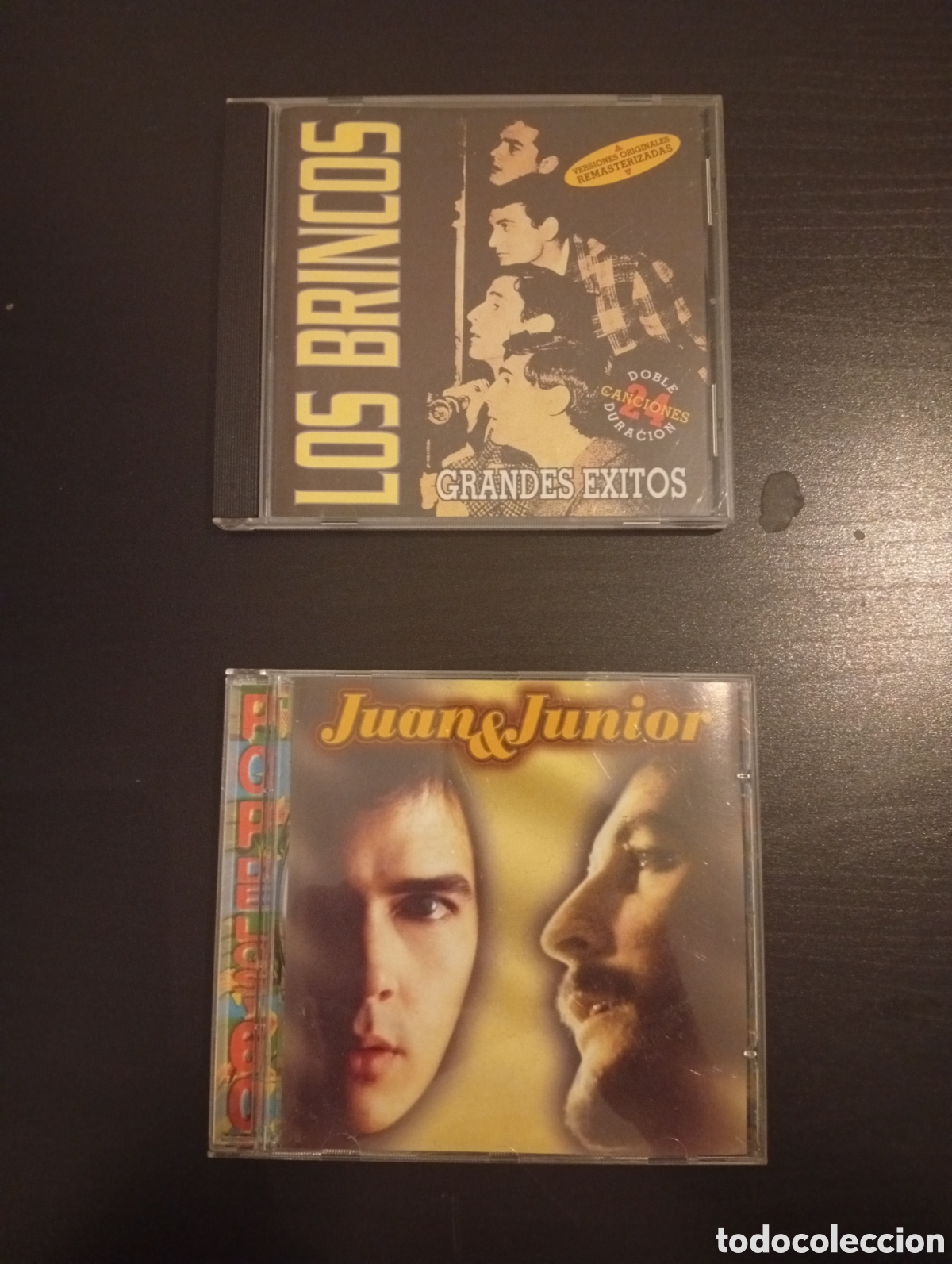 CDs de m&uacute;sica: LOS BRINCOS y JUAN Y JUNIOR - Foto 1