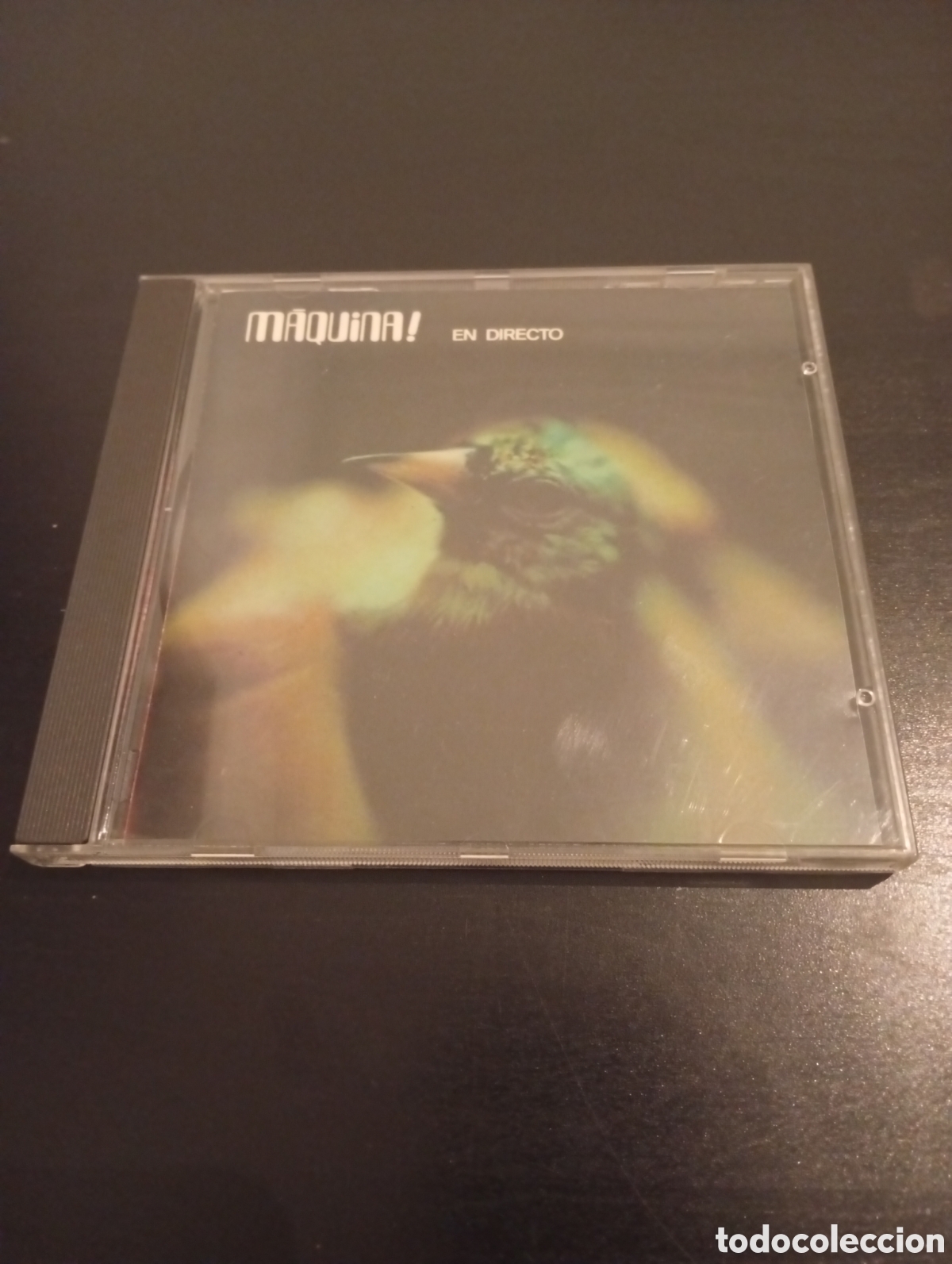 CDs de m&uacute;sica: MAQUINA, CANARIOS, ATILA - Foto 2