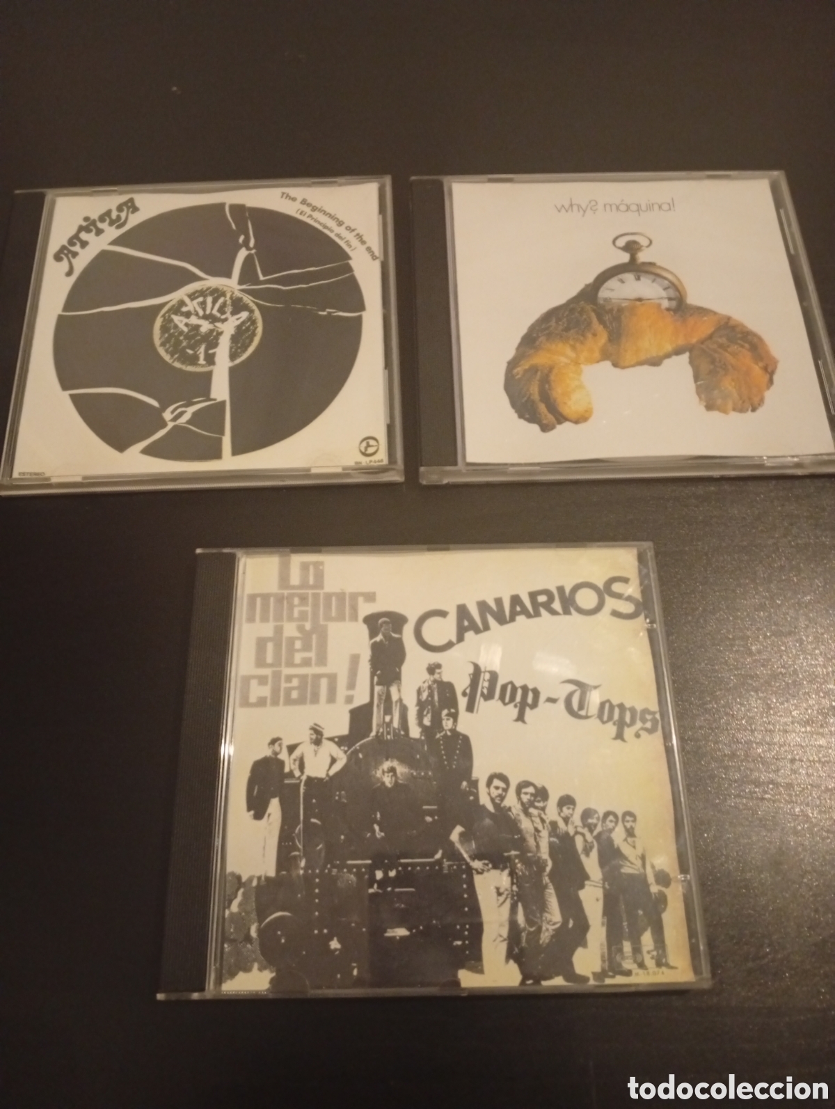 CDs de m&uacute;sica: MAQUINA, CANARIOS, ATILA - Foto 4