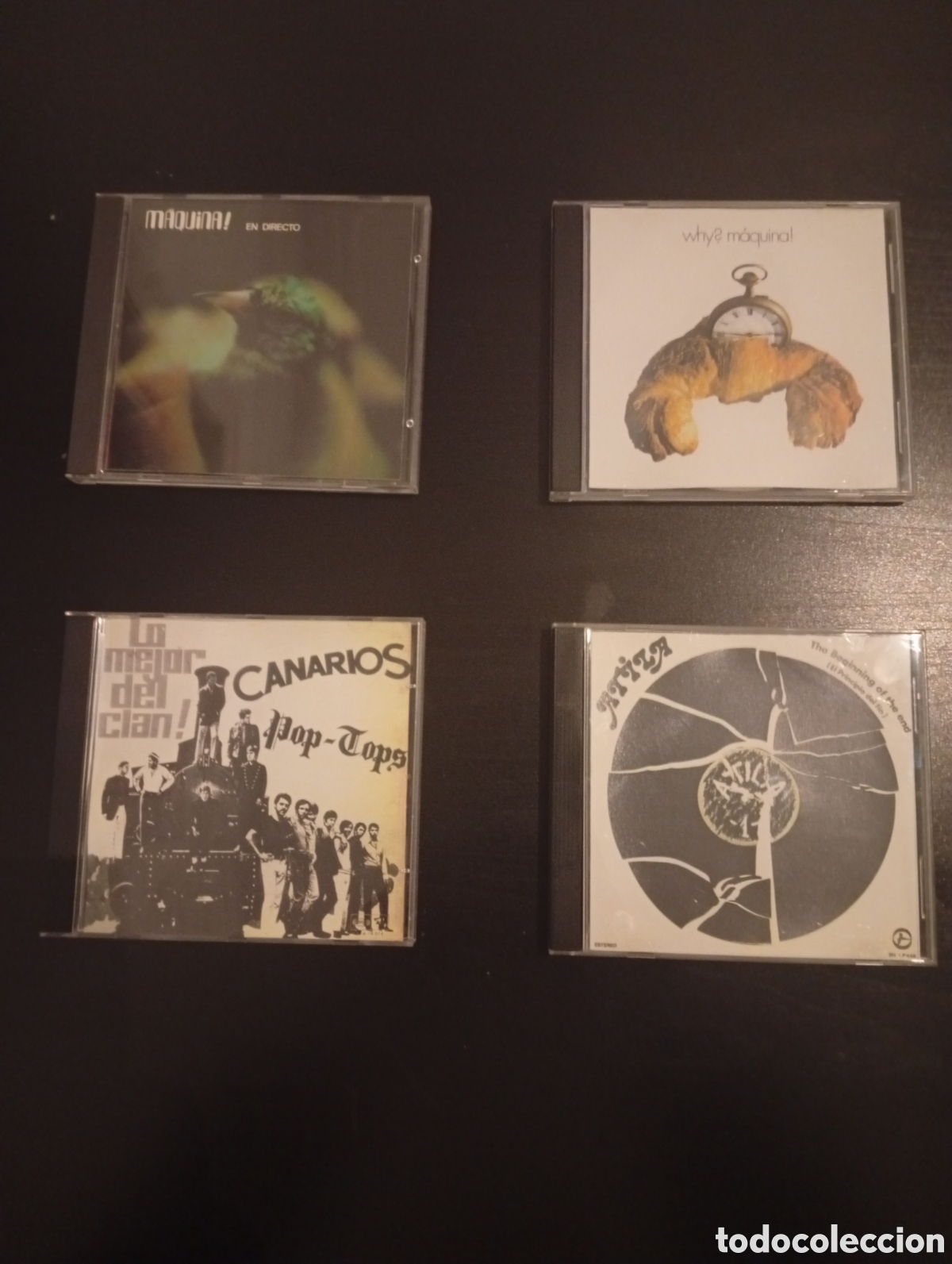 CDs de m&uacute;sica: MAQUINA, CANARIOS, ATILA - Foto 1