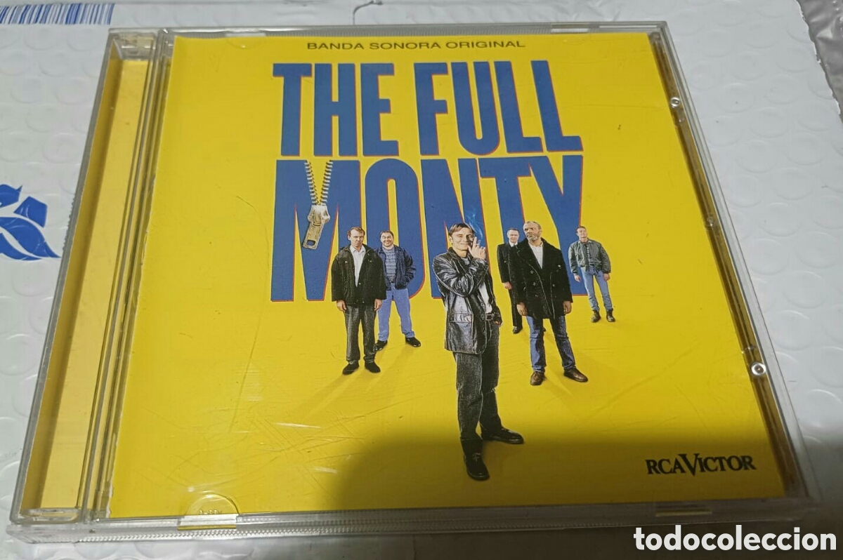 CDs de m&uacute;sica: The full monty CD BSO - Foto 1