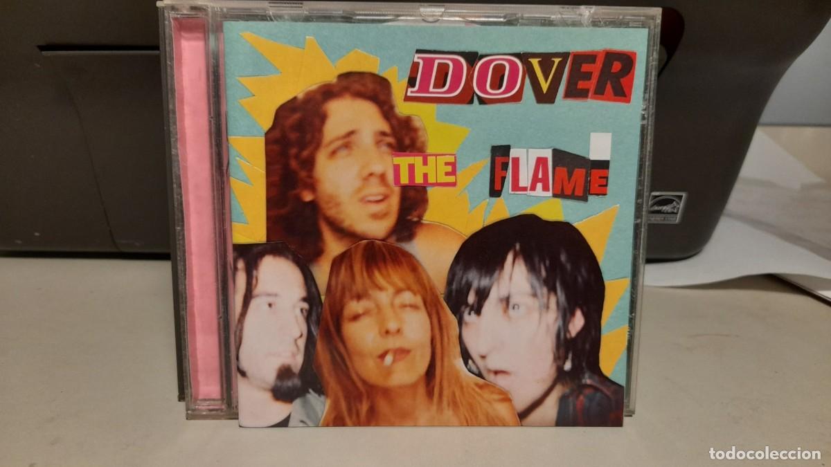 CDs de m&uacute;sica: CD DOVER : THE FLAME - Foto 1
