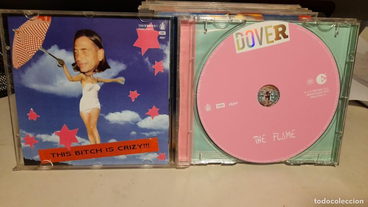 CDs de m&uacute;sica: CD DOVER : THE FLAME - Foto 2