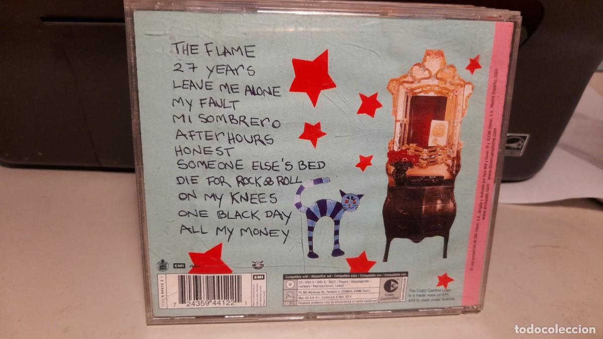 CDs de m&uacute;sica: CD DOVER : THE FLAME - Foto 3