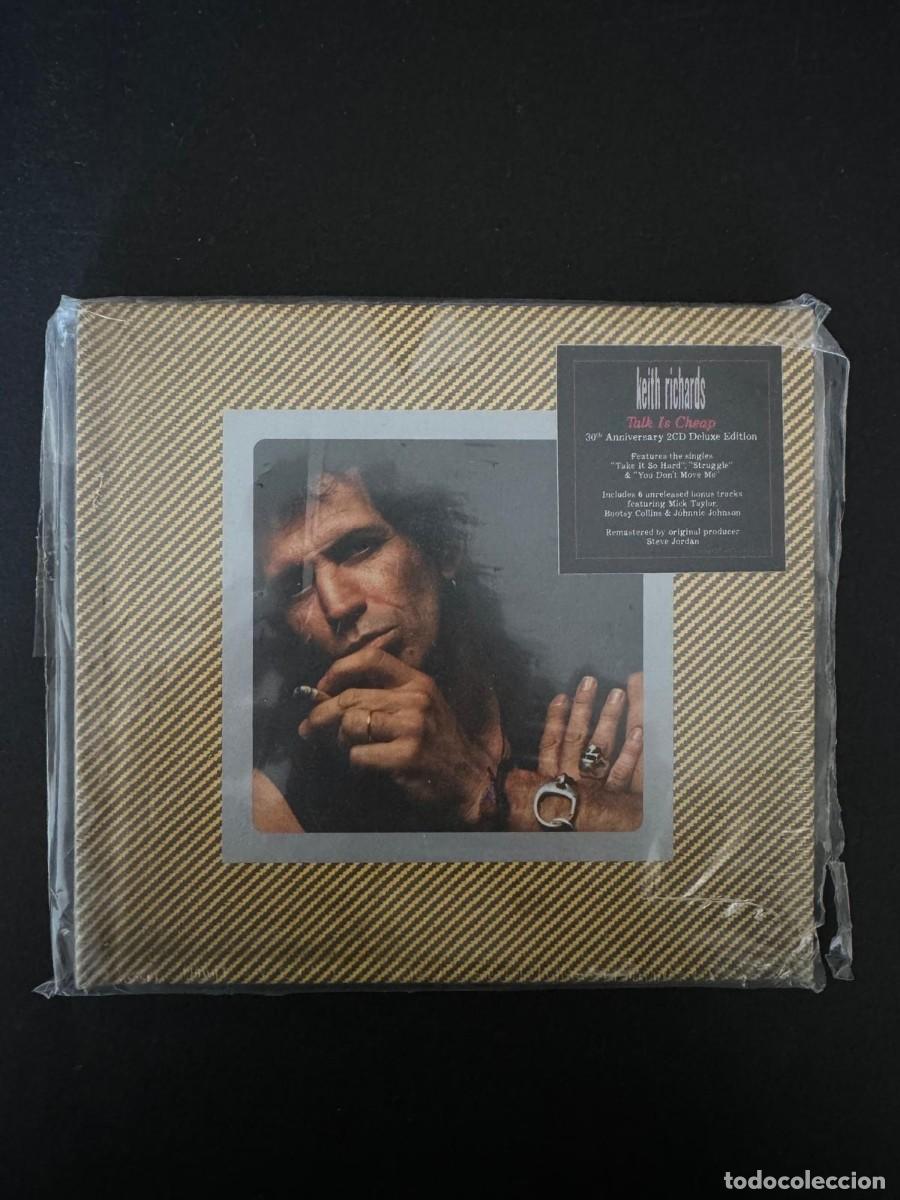 CDs de m&uacute;sica: Keith Richards Talk Is Cheap CD - Foto 1