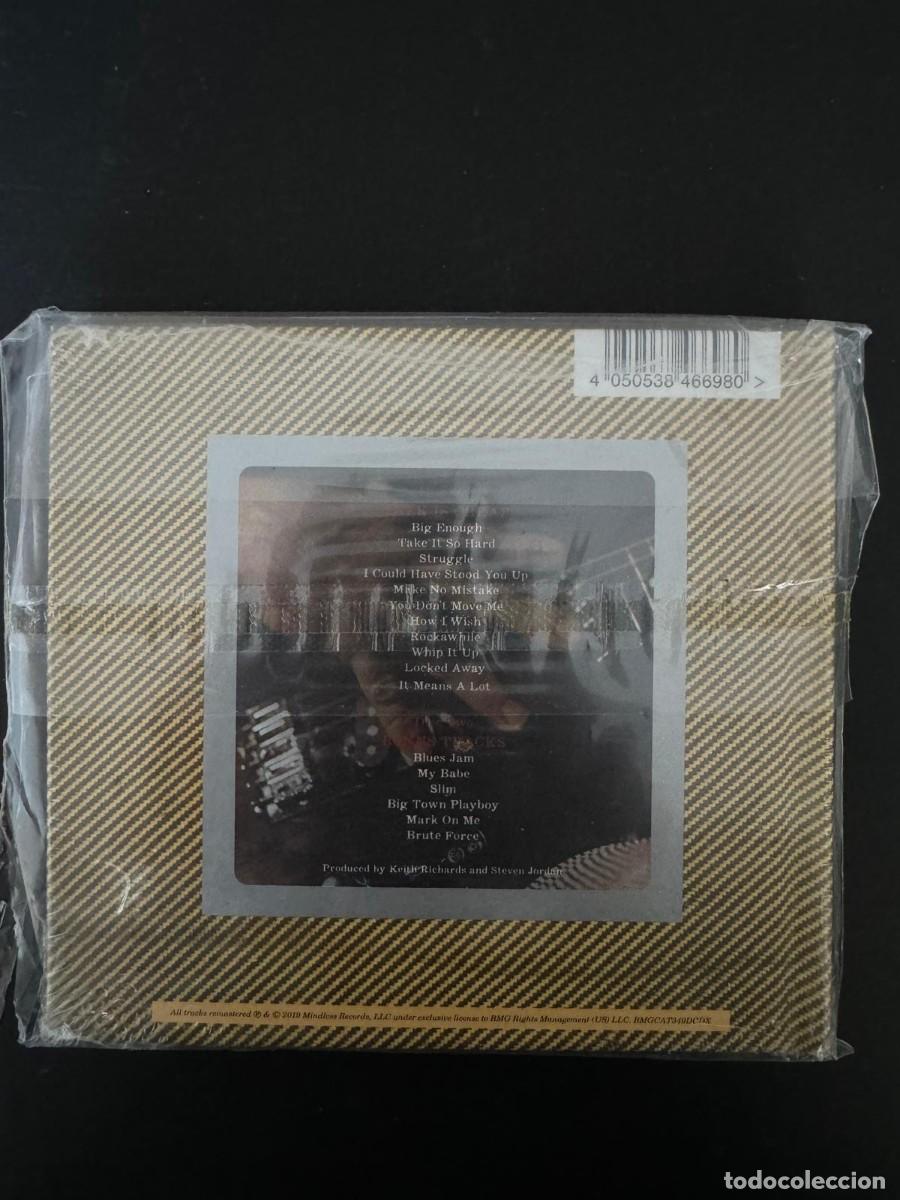 CDs de m&uacute;sica: Keith Richards Talk Is Cheap CD - Foto 2