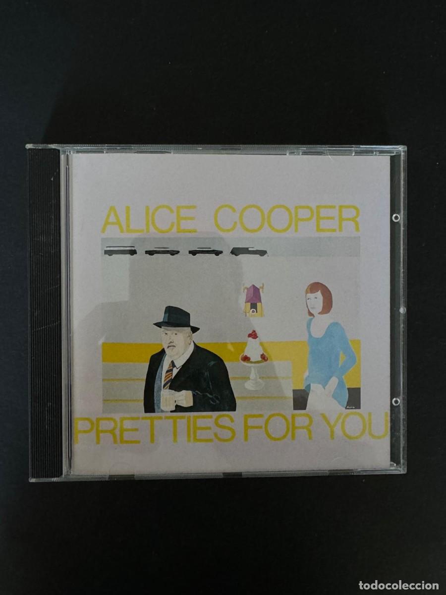 CDs de m&uacute;sica: Alice Cooper CD (Warner Bros) - Foto 1