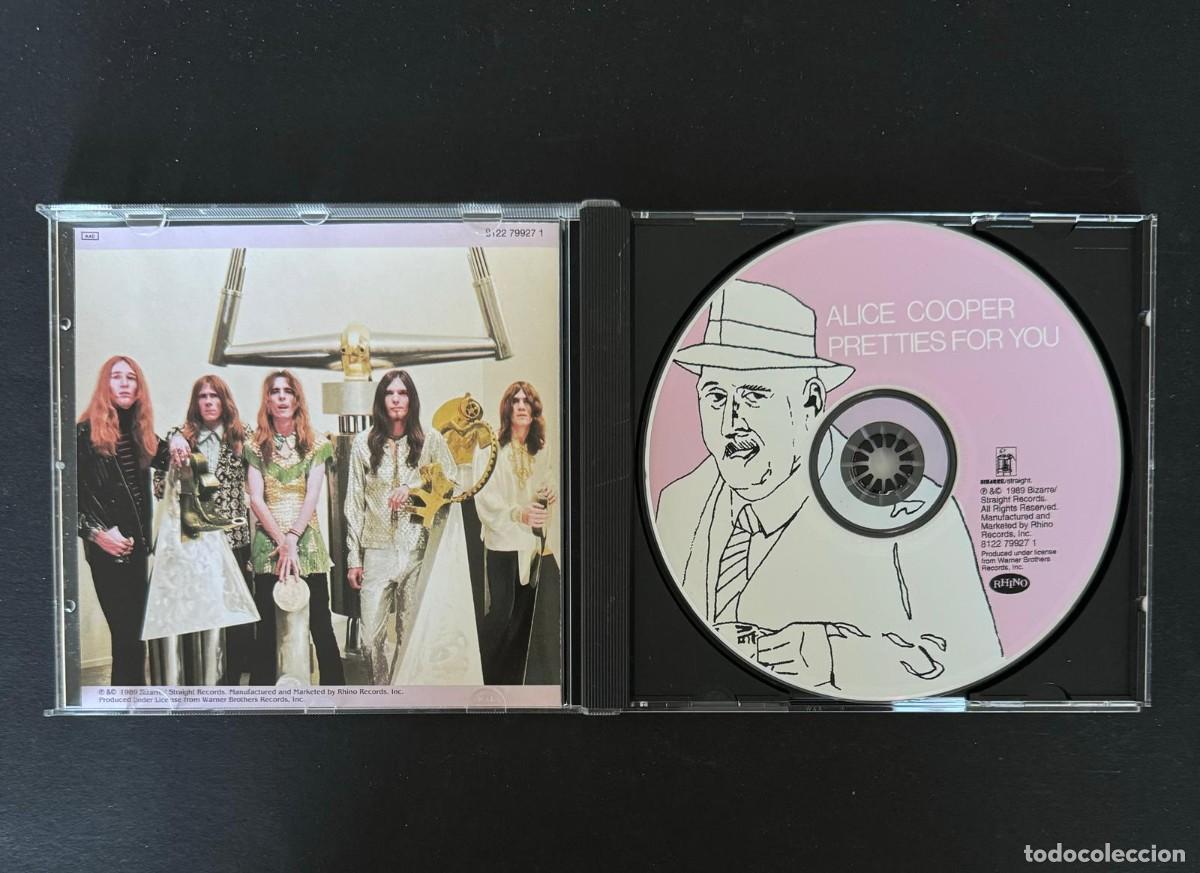 CDs de m&uacute;sica: Alice Cooper CD (Warner Bros) - Foto 3