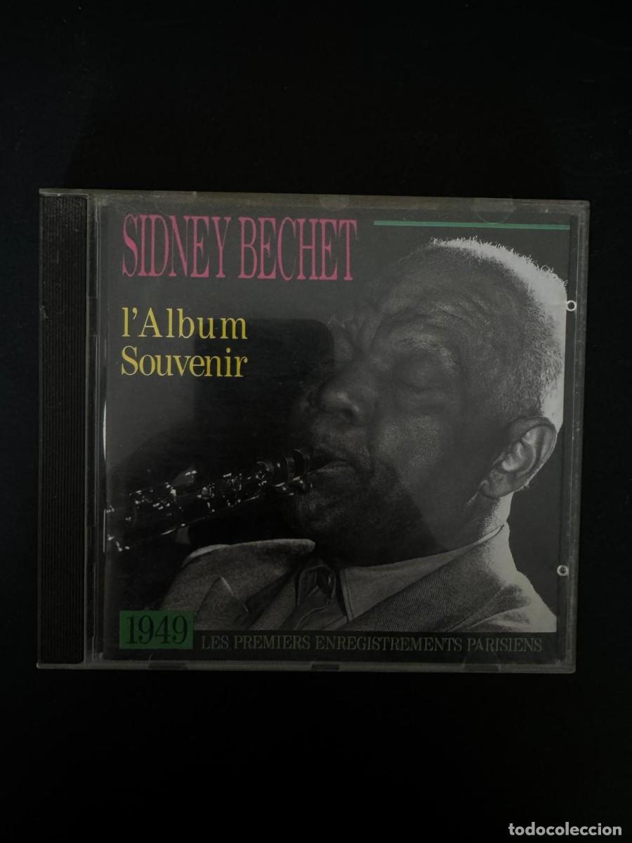 CDs de m&uacute;sica: Sidney Bechet LAlbum Souvenir CD - Foto 1