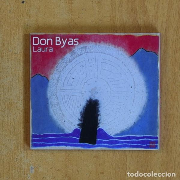 CDs de m&uacute;sica: DON BYAS - LAURA - CD - Foto 1