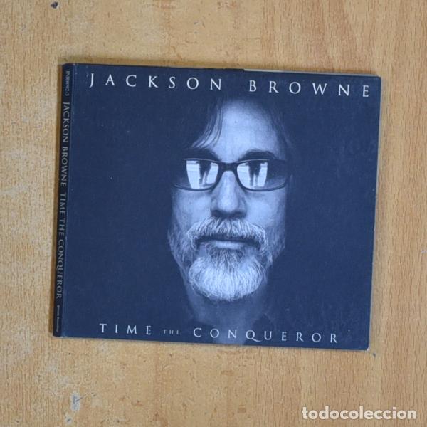 CDs de m&uacute;sica: JACKSON BROWNE - TIME THE CONQUEROR - CD - Foto 1