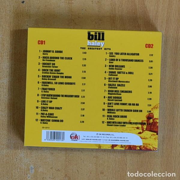 CDs de m&uacute;sica: BILL HALEY - BILL HALEY - CD - Foto 2