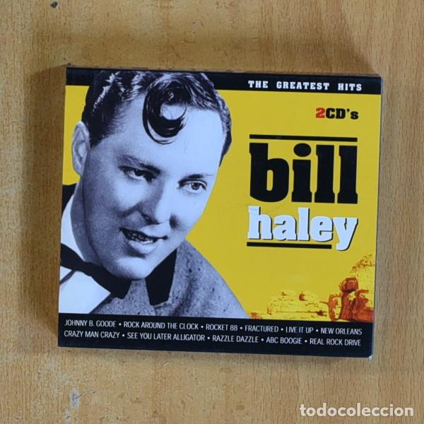 CDs de m&uacute;sica: BILL HALEY - BILL HALEY - CD - Foto 1