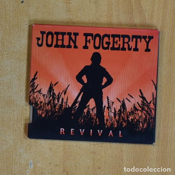 CDs de m&uacute;sica: JOHN FOGERTY - REVIVAL - CD - Foto 1