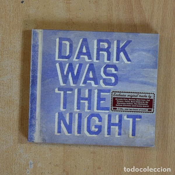 CDs de m&uacute;sica: VARIOS - DARK WAS THE NIGHT - CD - Foto 1