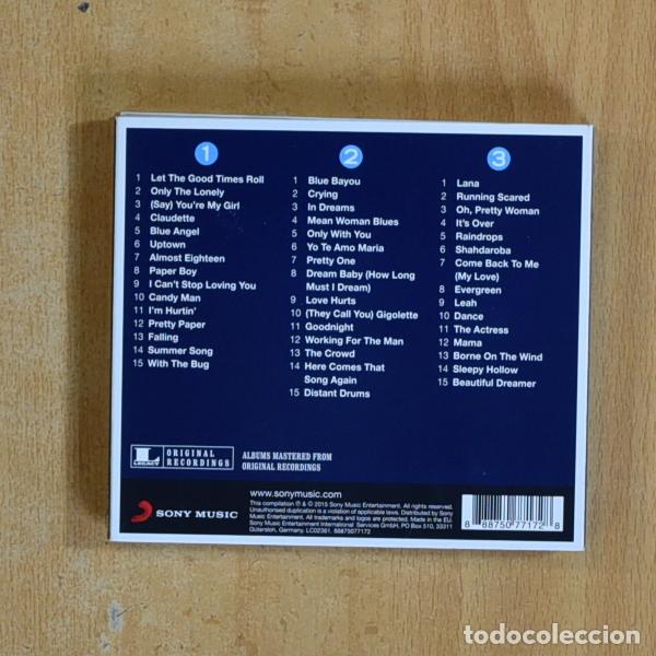 CDs de m&uacute;sica: ROY ORBISON - THEE REAL - 3 CD - Foto 2