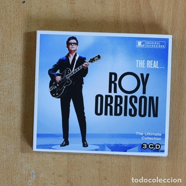 CDs de m&uacute;sica: ROY ORBISON - THEE REAL - 3 CD - Foto 1