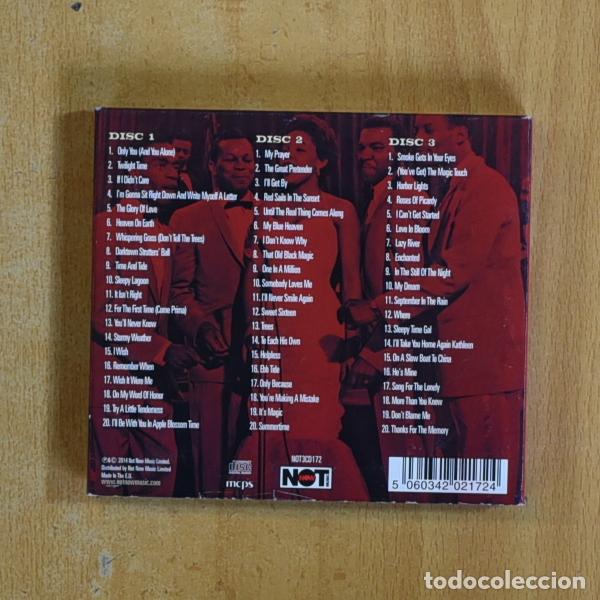 CDs de m&uacute;sica: THE PLATTERS - THE ULTIMATE COLLECTION - CD - Foto 2