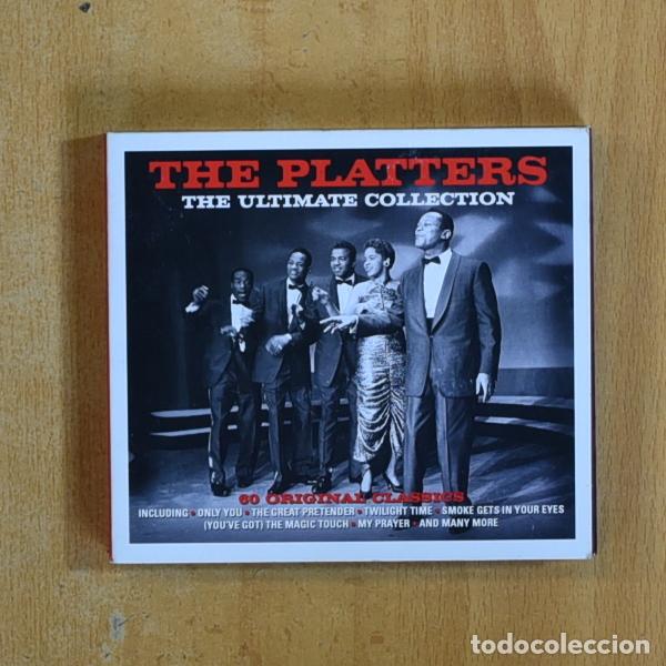 CDs de m&uacute;sica: THE PLATTERS - THE ULTIMATE COLLECTION - CD - Foto 1